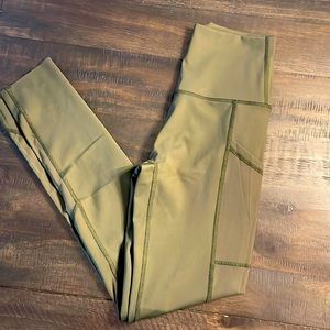 Aerie Offline olive green leggings. Size small. Like new!